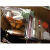 Image 2 : 2 BOXES OF ASSORTED FIREARM AND ARCHERY ACCESSORIES
