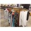 Image 2 : MOBILE RETAIL CLOTHING DISPLAY RACK, APPROX. 3' X 3', SQUARE