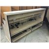 Image 2 : 6' STEPPED RETAIL DISPLAY STAND, WITH INTEGRATED POWER ROUTING