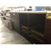 Image 2 : 11' RETAIL DISPLAY STORAGE UNIT, WITH DRAWERS AND SHELVES