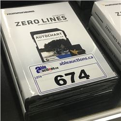 2 HUMMINBIRD ZERO LINES AUTOCHART V1.0 MICRO SD CARDS