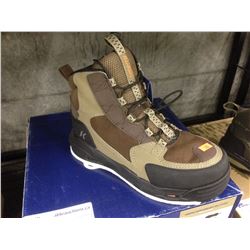 KORKERS REDSIDE OMNITRAX INTERCHANGEABLE SOLE BOOTS, SIZE 9
