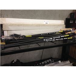 SHELF LOT OF ASSORTED OUTDOOR SPORTING GOODS STORE INVENTORY-