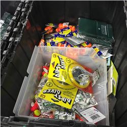 ASSORTED OUTDOOR SPORTING GOODS STORE INVENTORY-