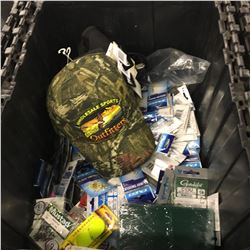 ASSORTED OUTDOOR SPORTING GOODS STORE INVENTORY-