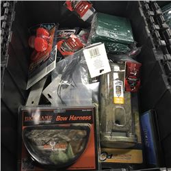 ASSORTED OUTDOOR SPORTING GOODS STORE INVENTORY-