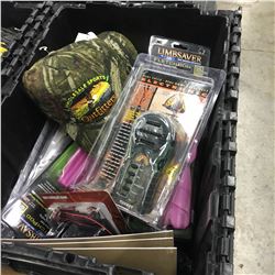 ASSORTED OUTDOOR SPORTING GOODS STORE INVENTORY-