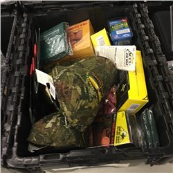 ASSORTED OUTDOOR SPORTING GOODS STORE INVENTORY-