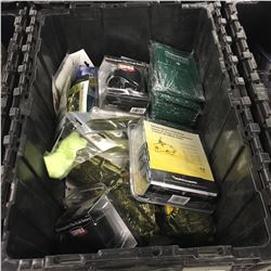 ASSORTED OUTDOOR SPORTING GOODS STORE INVENTORY-