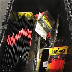 ASSORTED OUTDOOR SPORTING GOODS STORE INVENTORY-