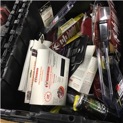 ASSORTED OUTDOOR SPORTING GOODS STORE INVENTORY-