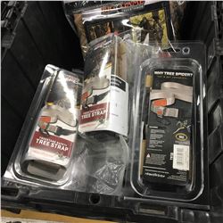 ASSORTED OUTDOOR SPORTING GOODS STORE INVENTORY-