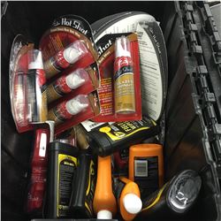 ASSORTED OUTDOOR SPORTING GOODS STORE INVENTORY-