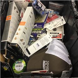ASSORTED OUTDOOR SPORTING GOODS STORE INVENTORY-