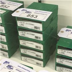 5 RCBS F L .22 K-HORNET DIE SETS