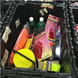 ASSORTED OUTDOOR SPORTING GOODS STORE INVENTORY-