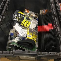 ASSORTED OUTDOOR SPORTING GOODS STORE INVENTORY-