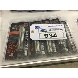 LOT OF 5 ANACONDA BENLI BERETTA CHOKE TUBES