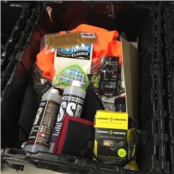 ASSORTED OUTDOOR SPORTING GOODS STORE INVENTORY-