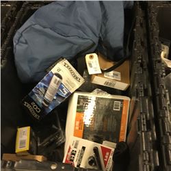 ASSORTED OUTDOOR SPORTING GOODS STORE INVENTORY-