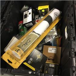 ASSORTED OUTDOOR SPORTING GOODS STORE INVENTORY-