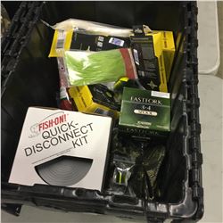 ASSORTED OUTDOOR SPORTING GOODS STORE INVENTORY-