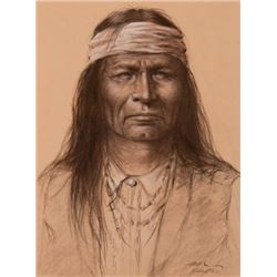Hampton, Bill - Apache Warrior