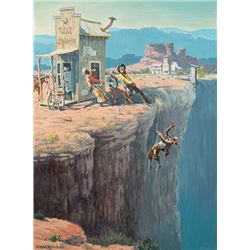 Mitchell, Lloyd - The Tenderfoot