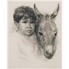 Image 1 : Miller, Vel - Boy and Burro