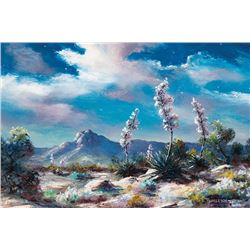 Vannerson, Lucian - Three Yuccas