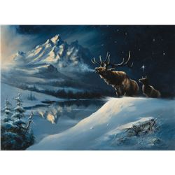 Van Howd, Douglas - Elk