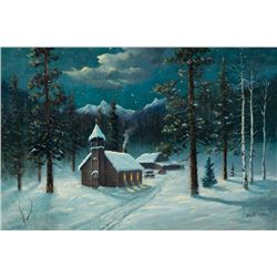 Teeter, Buck - Mountain Church