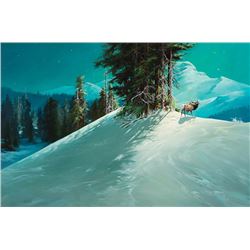 Barks, Gare - Wapiti Reveille