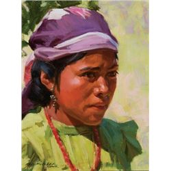 Mueller, Ned - Indian Girl