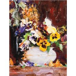 Robb, Laura - Pansies