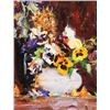 Image 1 : Robb, Laura - Pansies