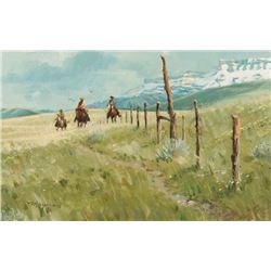 Meyers, Robert - Checkin' Fence