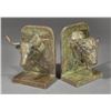 Image 1 : Beeler, Joe - Bookends - Steer and Buffalo Heads