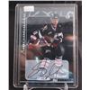Image 1 : 00-01 BAP Signature Series Auto #182 Stu Barnes