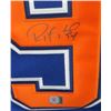 Image 2 : Ryan Smyth Edmonton Oilers CCM Signed Jersey