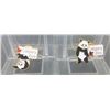 Image 1 : Lot Of 2 Calgary Zoo Panda Collector Pins