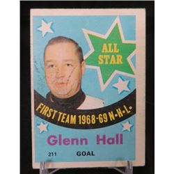 1969-70 O-Pee-Chee #211 Glenn Hall