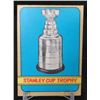 Image 1 : 1972-73 O-Pee-Chee #253 Stanley Cup Trophy