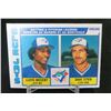 Image 1 : 1984 O-Pee-Chee #289 Blue Jays Checklist Card