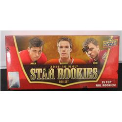 Sealed 2015-16 Star Rookies Complete Box Set