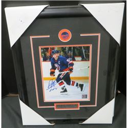 Denis Potvin NYI Signed & Framed 8x10 Photo With