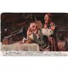 Image 1 : POSTCARD OF COUPLE LISTENING TO PHONOGRAPH