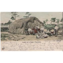 BLACK AMERICANA POSTCARD