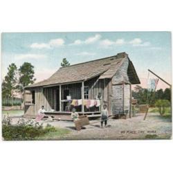 BLACK AMERICANA POSTCARD