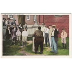 BLACK AMERICANA POSTCARD FROM DELAWARE